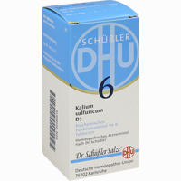 Biochemie 6 Kalium Sulfuricum D3 Tabletten 200 Stück