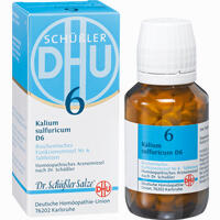 Biochemie 6 Kalium Sulfuricum D6 Tabletten 200 Stück