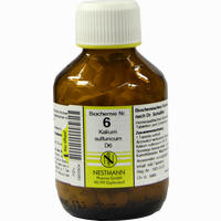Biochemie 6 Kalium Sulfuricum D6 Tabletten 400 Stück