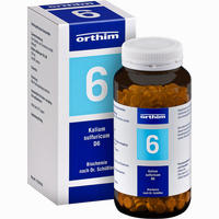 Biochemie 6 Kalium Sulfuricum D6 Tabletten 800 Stück