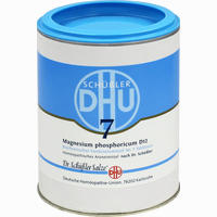Biochemie 7 Magnesium Phosphoricum D12 Tabletten 1000 Stück