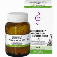 Biochemie 7 Magnesium Phosphoricum D12 Tabletten 500 Stück
