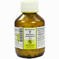 Biochemie 7 Magnesium Phosphoricum D12 Tabletten 400 Stück