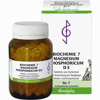 Biochemie 7 Magnesium Phosphoricum D3 Tabletten 500 Stück