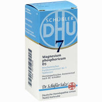 Biochemie 7 Magnesium Phosphoricum D3 Tabletten Dhu-arzneimittel 80 Stück
