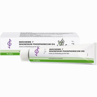 Biochemie 7 Magnesium Phosphoricum D6 Creme 100 ml