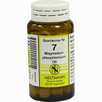 Biochemie 7 Magnesium Phosphoricum D6 Tabletten 100 Stück