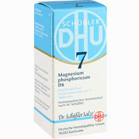 Biochemie 7 Magnesium Phosphoricum D6 Tabletten DHU-Arzneimittel 80 Stück