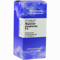 Biochemie 7 Magnesium Phosphoricum D6 Tabletten ISO-Arzneimittel 200 Stück
