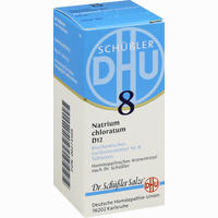 Biochemie 8 Natrium Chloratum D12 Tabletten 80 Stück