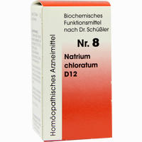 Biochemie 8 Natrium Chloratum D12 Tabletten 200 Stück