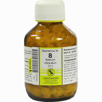 Biochemie 8 Natrium Chloratum D12 Tabletten 400 Stück