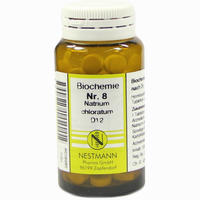Biochemie 8 Natrium Chloratum D12 Tabletten 100 Stück