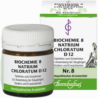 Biochemie 8 Natrium Chloratum D12 Tabletten Bombastus 80 Stück