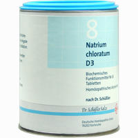 Biochemie 8 Natrium Chloratum D3 Tabletten 1000 Stück