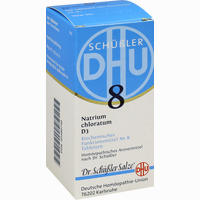 Biochemie 8 Natrium Chloratum D3 Tabletten 200 Stück