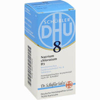 Biochemie 8 Natrium Chloratum D3 Tabletten Dhu-arzneimittel 80 Stück
