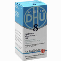 Biochemie 8 Natrium Chloratum D6 Tabletten 80 Stück