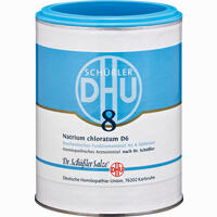 Biochemie 8 Natrium Chloratum D6 Tabletten 1000 Stück