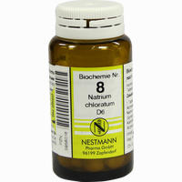 Biochemie 8 Natrium Chloratum D6 Tabletten 100 Stück