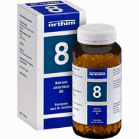 Biochemie 8 Natrium Chloratum D6 Tabletten 800 Stück
