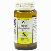 Biochemie 9 Natrium Phosphoricum D12 Tabletten 100 Stück