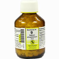 Biochemie 9 Natrium Phosphoricum D12 Tabletten 400 Stück