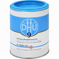 Biochemie 9 Natrium Phosphoricum D3 Tabletten 1000 Stück
