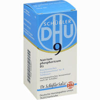 Biochemie 9 Natrium Phosphoricum D3 Tabletten 200 Stück