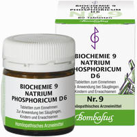 Biochemie 9 Natrium Phosphoricum D6 Tabletten 80 Stück