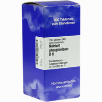 Biochemie 9 Natrium Phosphoricum D6 Tabletten 200 Stück