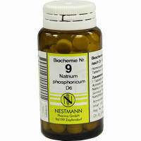 Biochemie 9 Natrium Phosphoricum D6 Tabletten 100 Stück
