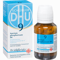 Biochemie 9 Natrium Phosphoricum D6 Tabletten DHU-Arzneimittel 200 Stück