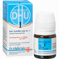 Biochemie Dhu 1 Calcium Fluoratum D12 Globuli 10 g