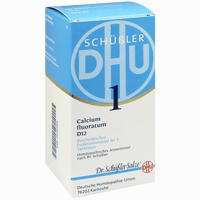 Biochemie Dhu 1 Calcium Fluoratum D12 Tabletten 420 Stück