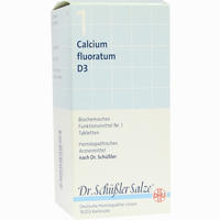 Biochemie Dhu 1 Calcium Fluoratum D3 Tabletten 420 Stück