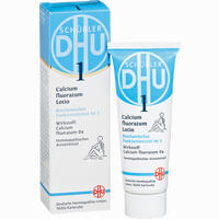 Biochemie Dhu 1 Calcium Fluoratum D4 Lotio Creme 20 ml