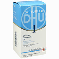 Biochemie Dhu 1 Calcium Fluoratum D6 Tabletten 420 Stück