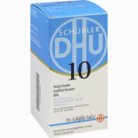 Biochemie Dhu 10 Natrium Sulfuricum D6 Tabletten 420 Stück