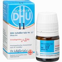 Biochemie Dhu 11 Silicea D12 Globuli 10 g