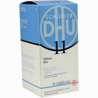 Biochemie Dhu 11 Silicea D12 Tabletten 420 Stück