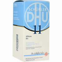 Biochemie Dhu 11 Silicea D3 Tabletten 420 Stück