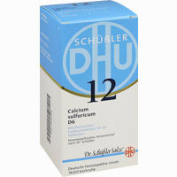 Biochemie Dhu 12 Calcium Sulfuricum D6 Tabletten 420 Stück