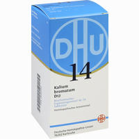 Biochemie Dhu 14 Kalium Bromatum D12 Tabletten 420 Stück