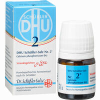 Biochemie Dhu 2 Calcium Phosphoricum D12 Globuli 10 g