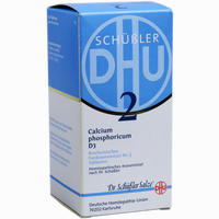 Biochemie Dhu 2 Calcium Phosphoricum D3 Tabletten 420 Stück