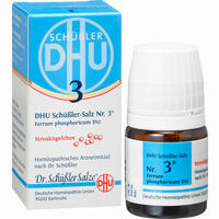 Biochemie Dhu 3 Ferrum Phosphoricum D12 Globuli 10 g