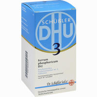Biochemie Dhu 3 Ferrum Phosphoricum D12 Tabletten 420 Stück