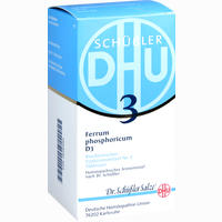 Biochemie Dhu 3 Ferrum Phosphoricum D3 Tabletten 420 Stück