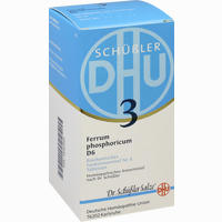 Biochemie Dhu 3 Ferrum Phosphoricum D6 Tabletten 420 Stück